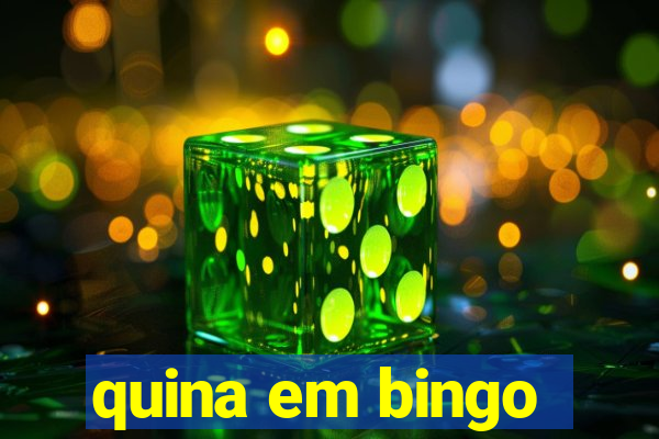 quina em bingo